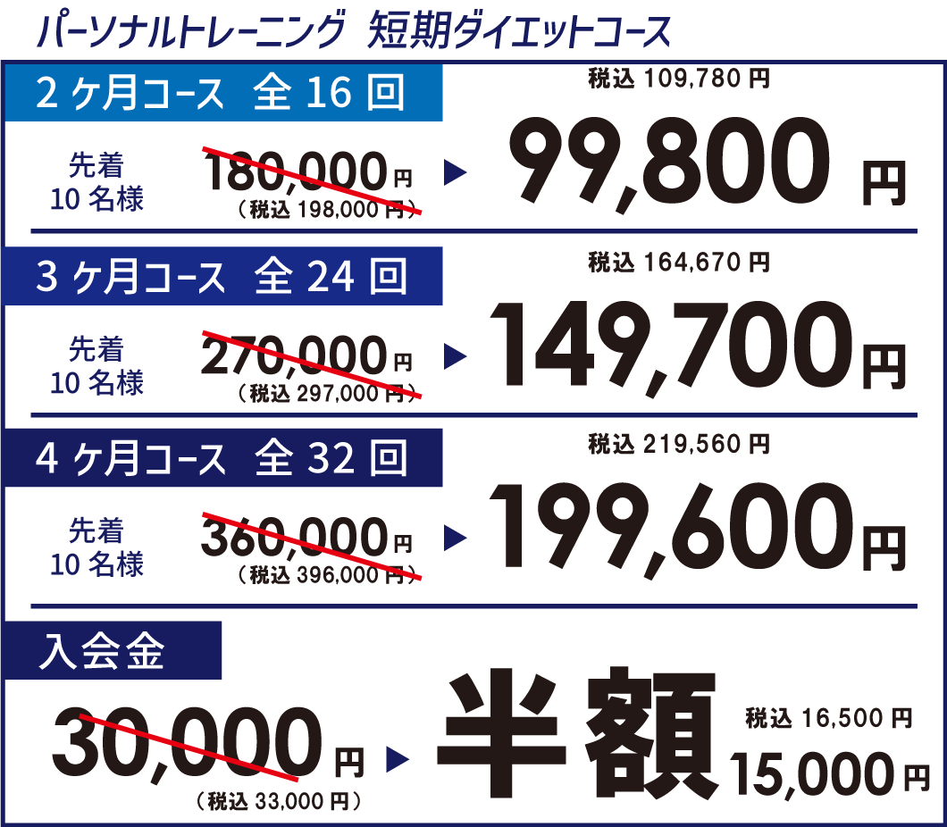 コース・料金